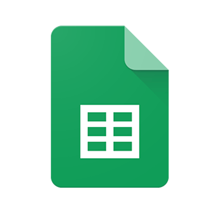 Google Sheets